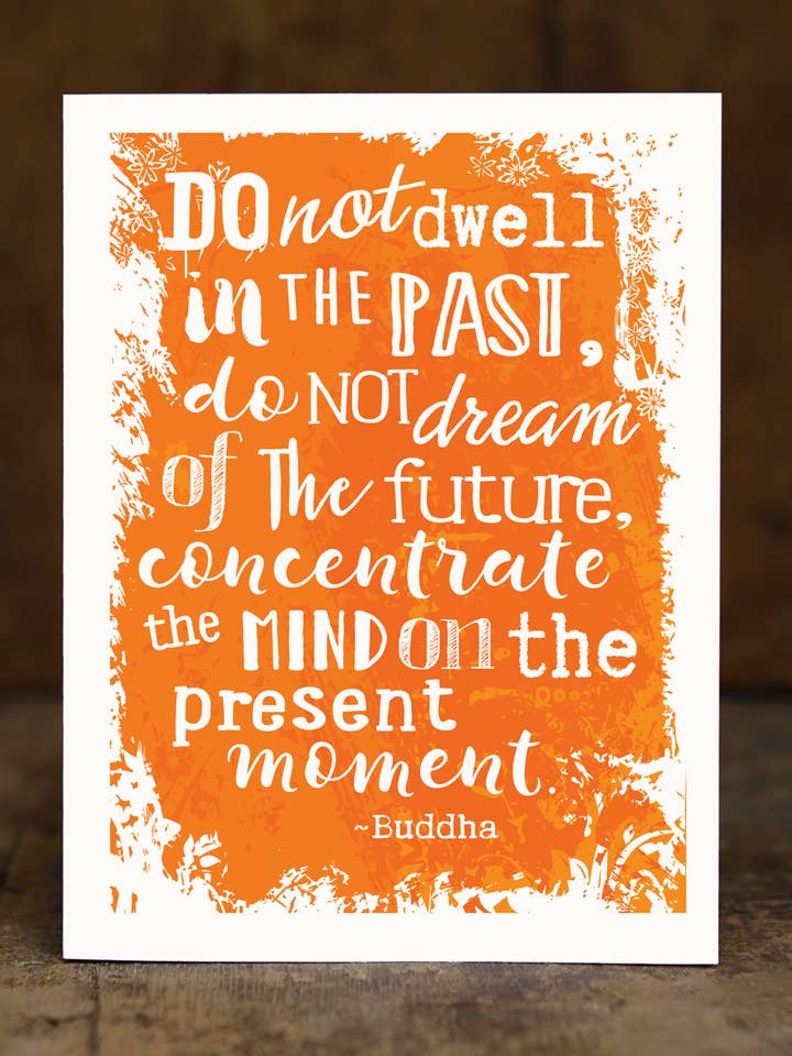 No morar en el pasado para venta al por mayor de Sugarhill Card Co