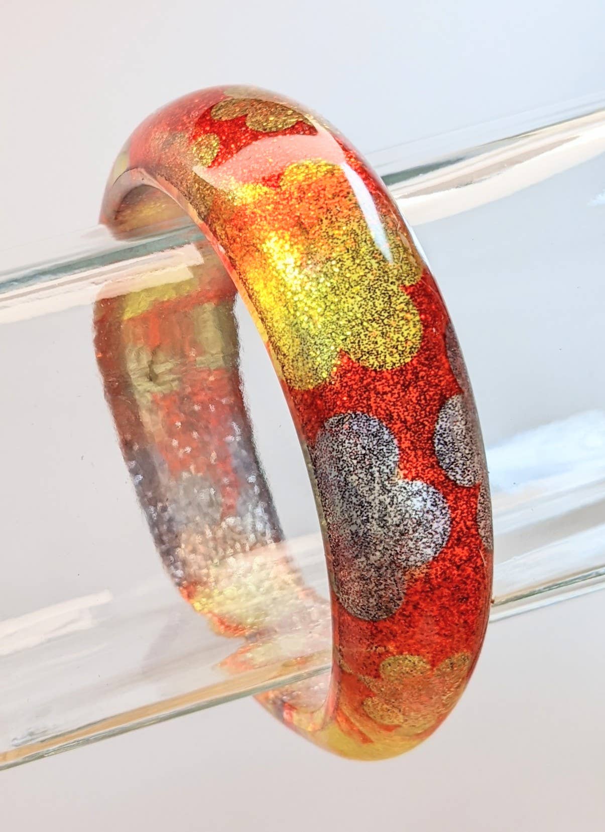 Fiona Accessories - Wholesale Bangle Bracelet - Bangle Bracelet Retro Resin Bangle Variety6