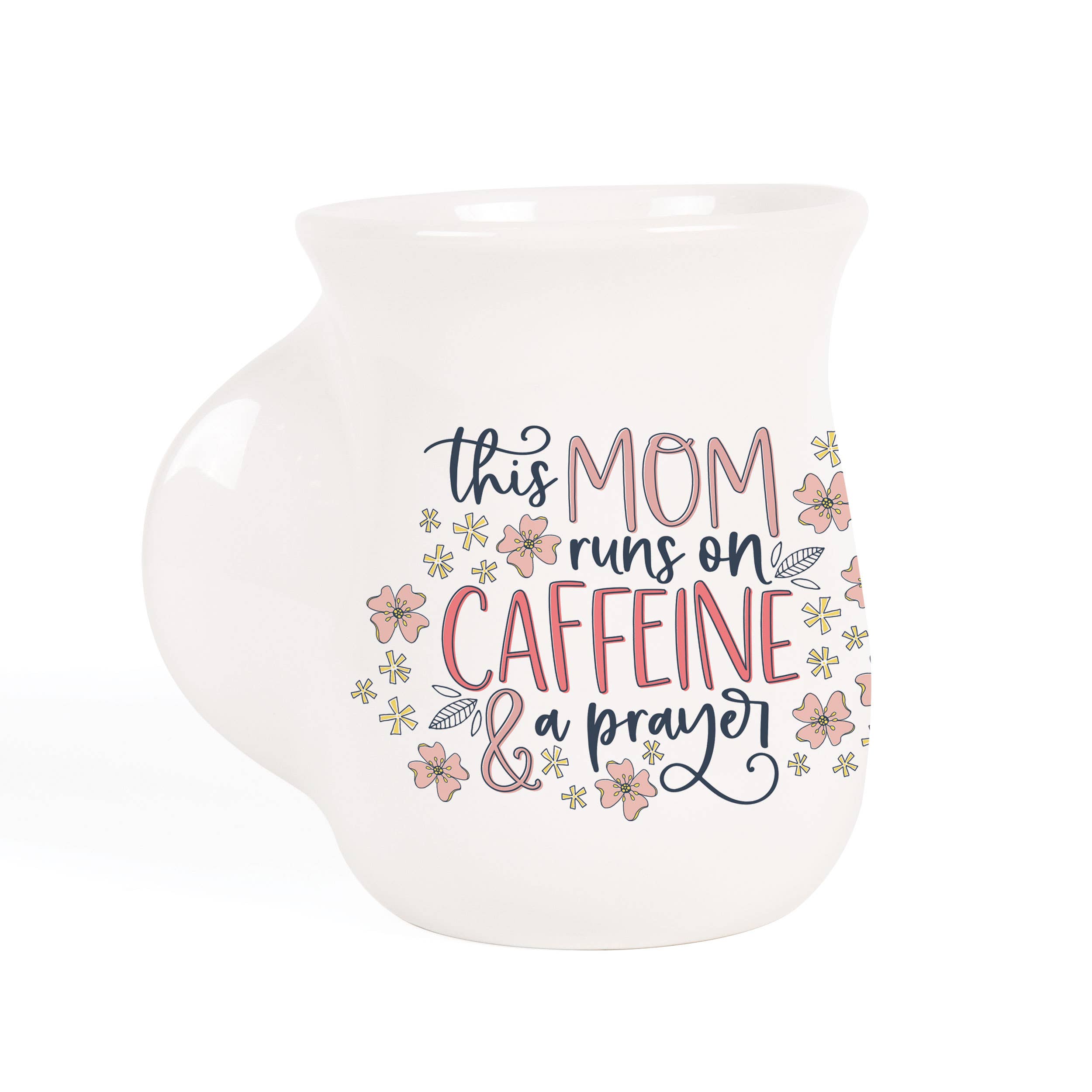 P. Graham Dunn - Wholesale Coffee Mug - This Mom Runs On Caffeine And Prayer Cozy Cup1