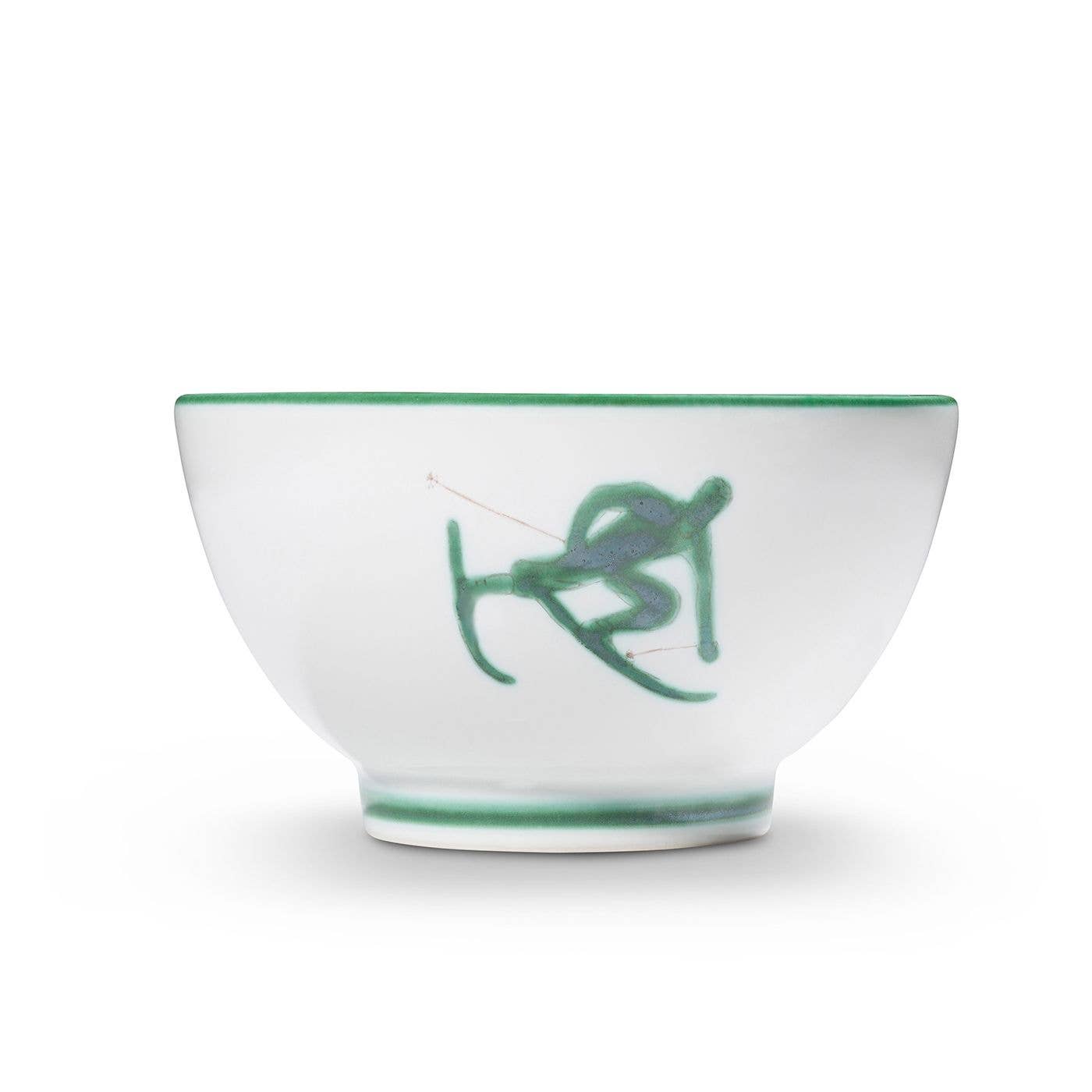 Gmundner Keramik Handels GmbH – Großhandel Schüssel – Grüner Toni, Müslischale Groß (Ø 14cm)1