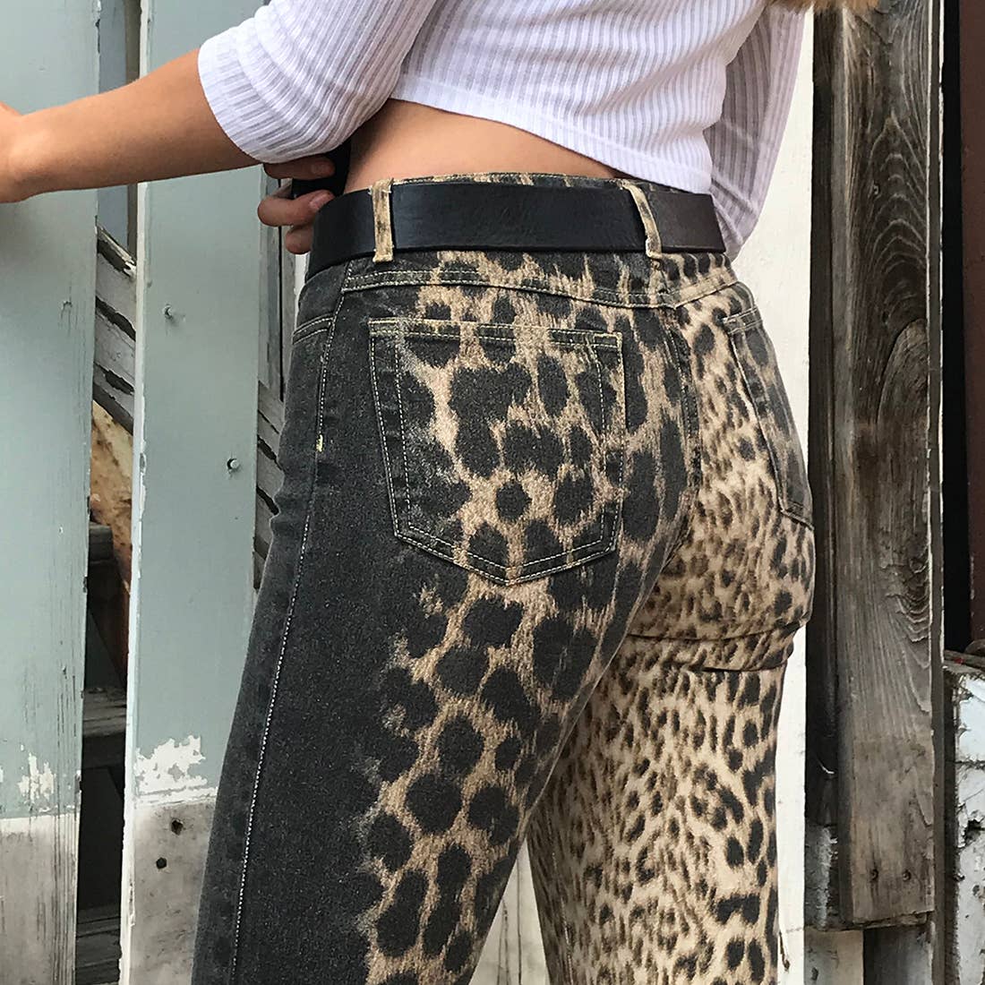 Embrazio - Wholesale Belt - Women's - LATO Curved Handmade Leather Belt14