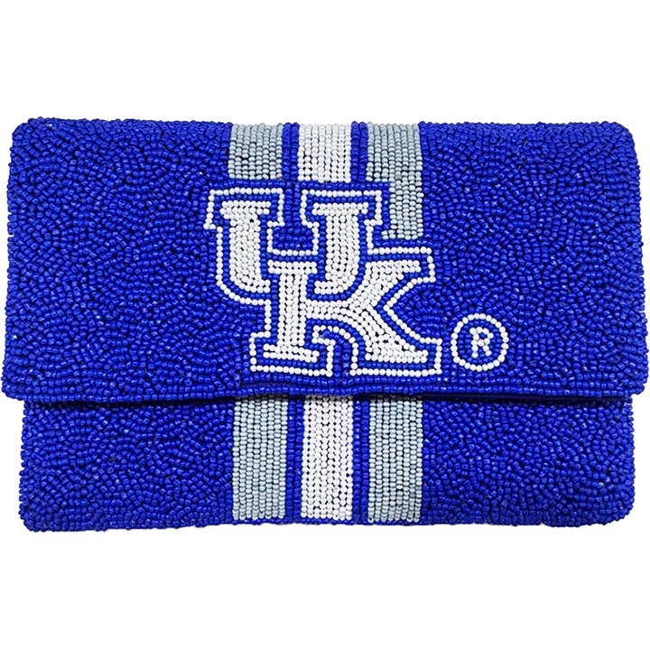 KENTUCKY BEADED MINI CROSSBODY BAG for wholesale by Pizzazz, Inc.