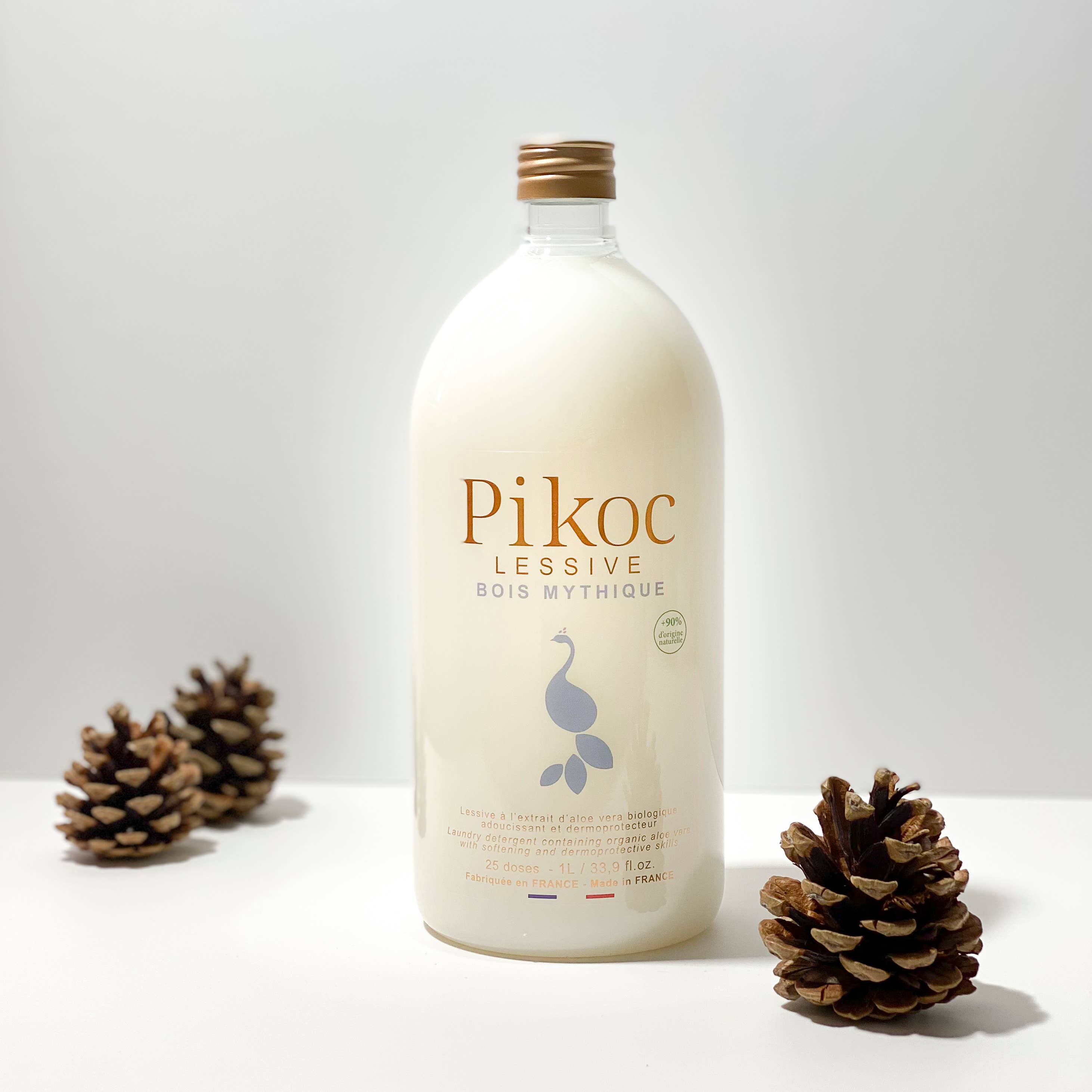 Pikoc – Großhandel Flüssigwaschmittel – Waschmittel Bois Mythique 1L7