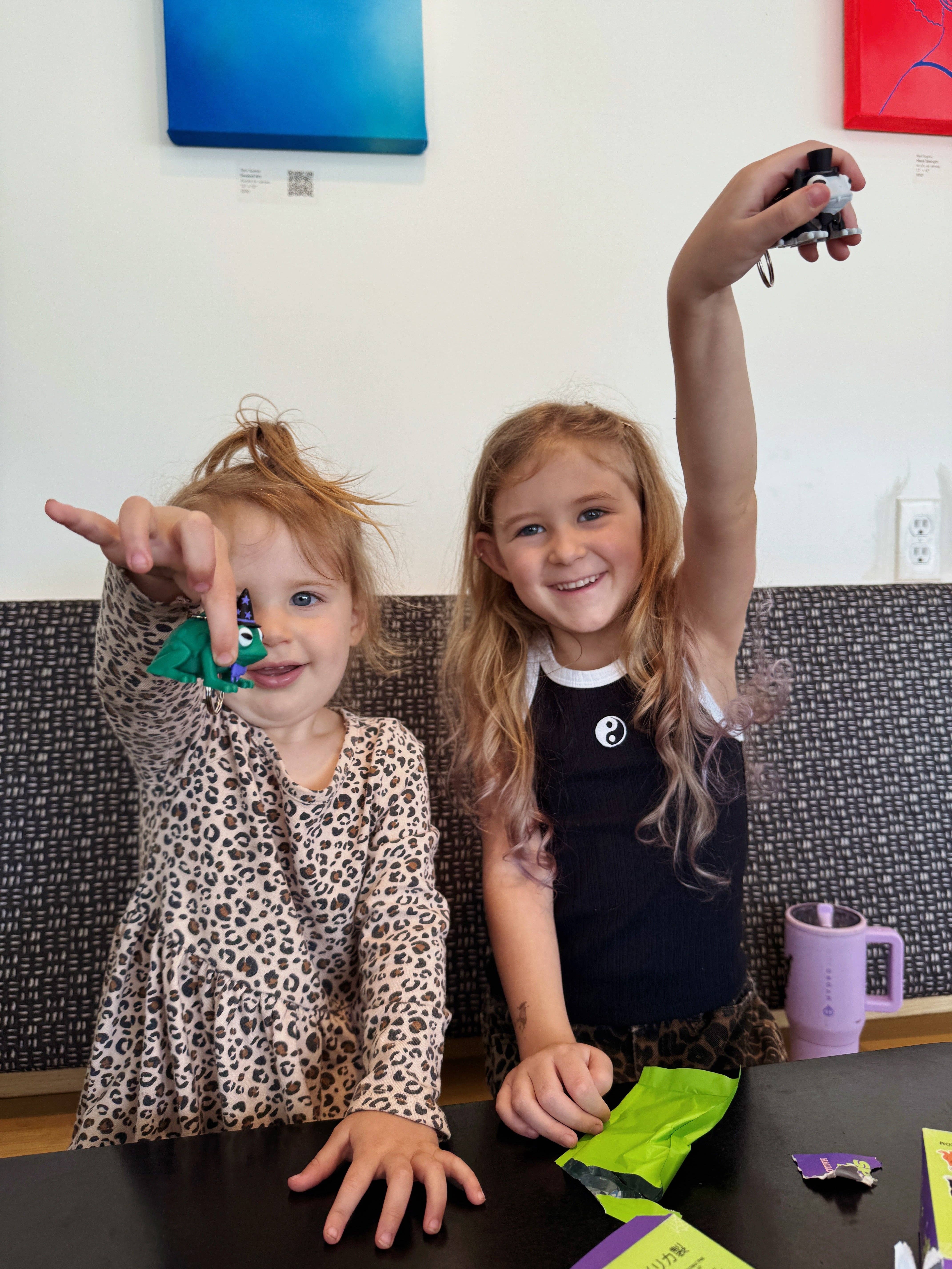 Lady Moon Co.® - Wholesale Keychain - Unisex - Spooky Toads Mystery Keychain Figure1