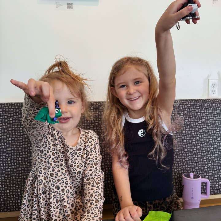 Lady Moon Co.® - Wholesale Keychain - Unisex - Spooky Toads Mystery Keychain Figure1