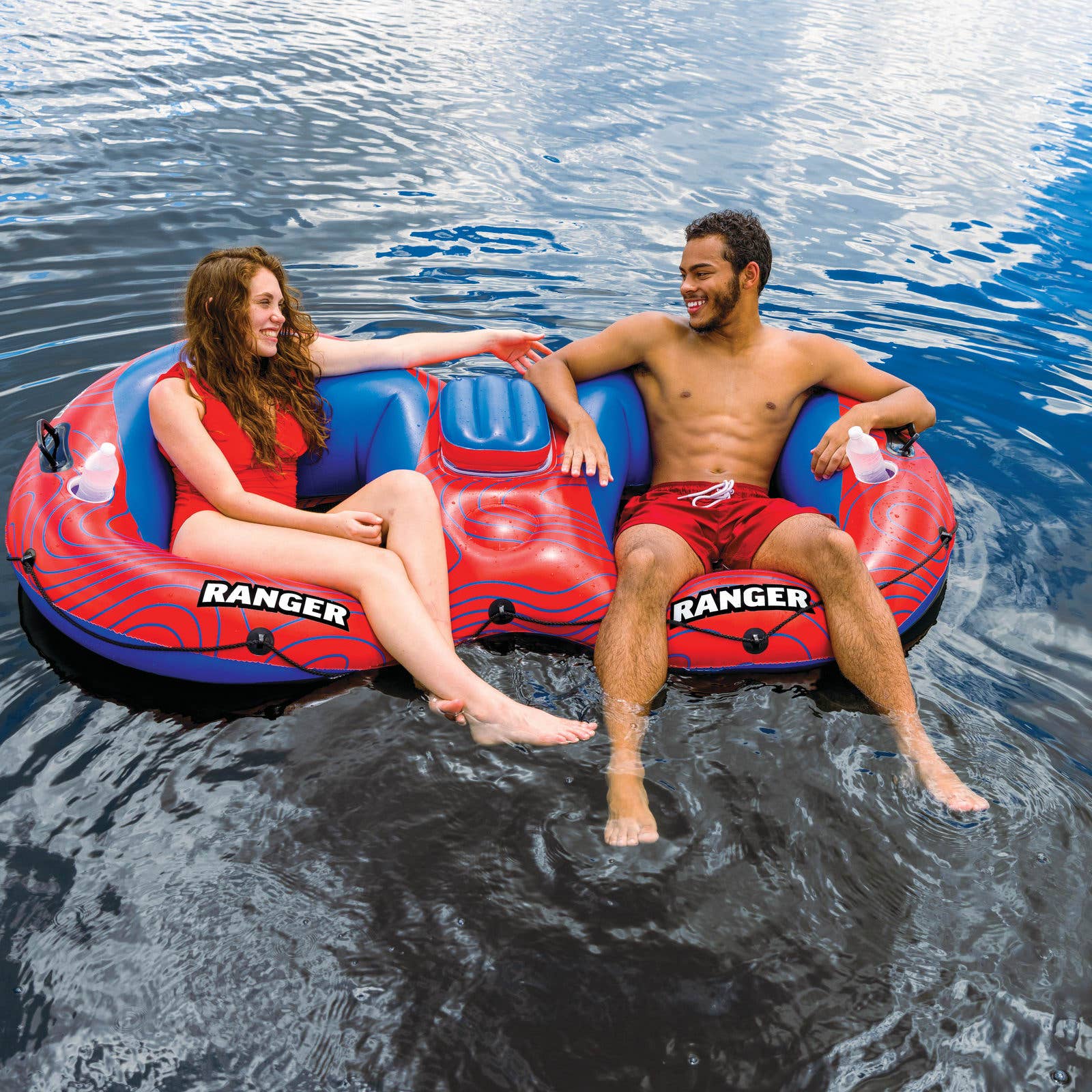 Wow Sports - Wholesale Inflatables - The Ranger River Tube 2P1