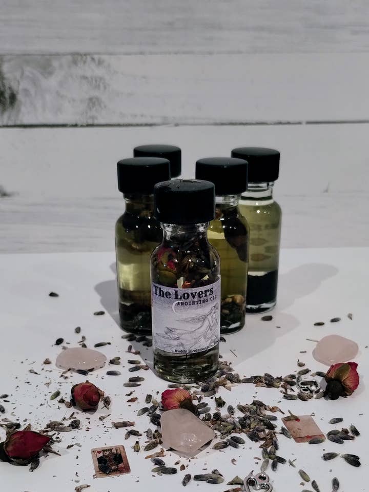 Intention Based Lovers Anointing Oil for wholesale by Muddy River Conjure