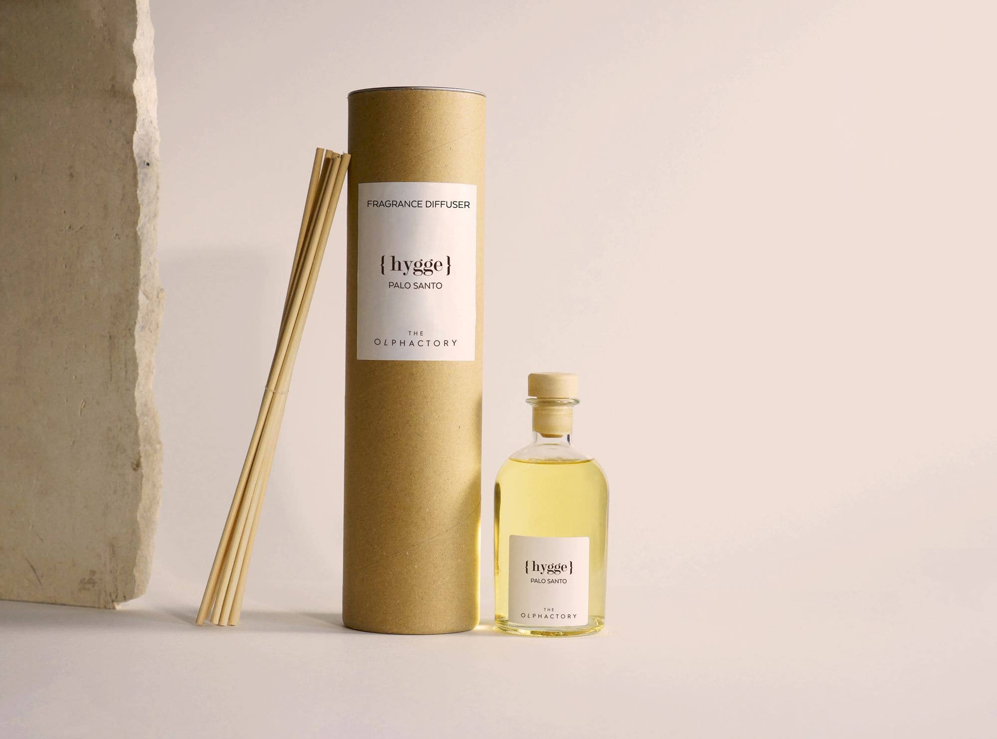 SEVENREEDS - Vente Diffuseur à tiges - Diffuseur d’ambiance Olfactory Palo Santo avec bâtonnets en rotin5