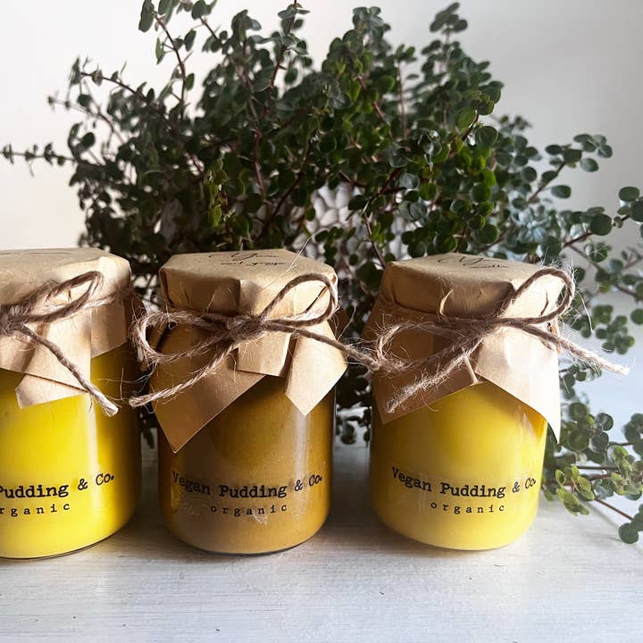 Vegan Pudding & Co. - Wholesale Pudding - Variety Pack of Vegan Pudding yuzu