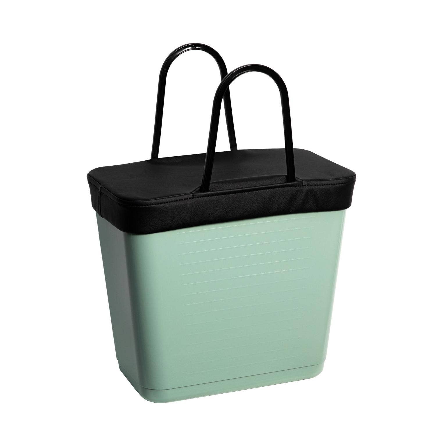 Port Style Enterprises Canada - Wholesale Grocery/Shopping Bag - HINZA Bag Cover Tall Black