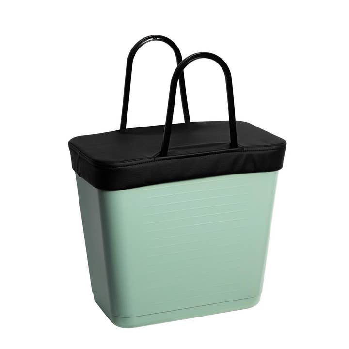 Port Style Enterprises Canada - Wholesale Grocery/Shopping Bag - HINZA Bag Cover Tall Black0