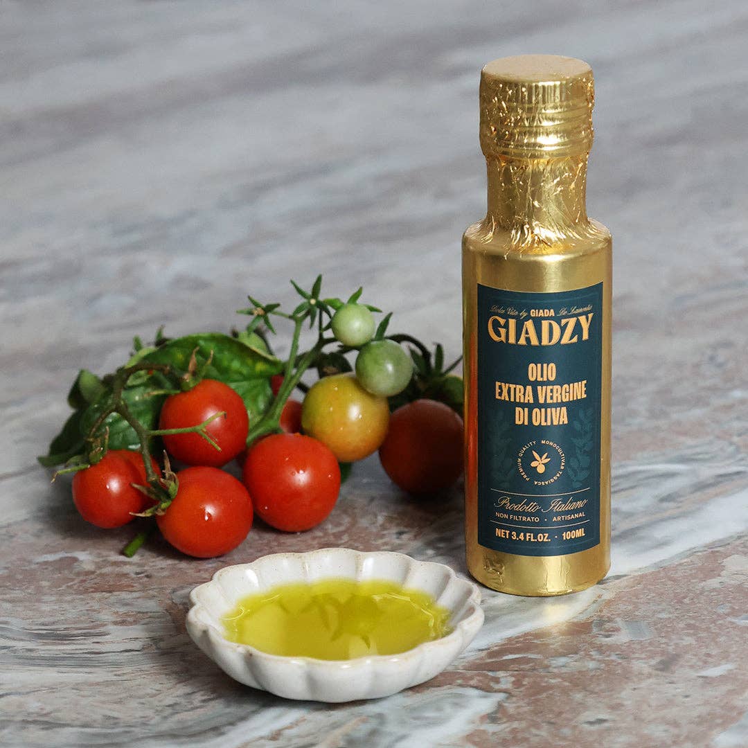 Giadzy - Wholesale Olive Oil - Mini Gold-Wrapped Extra Virgin Olive Oil2