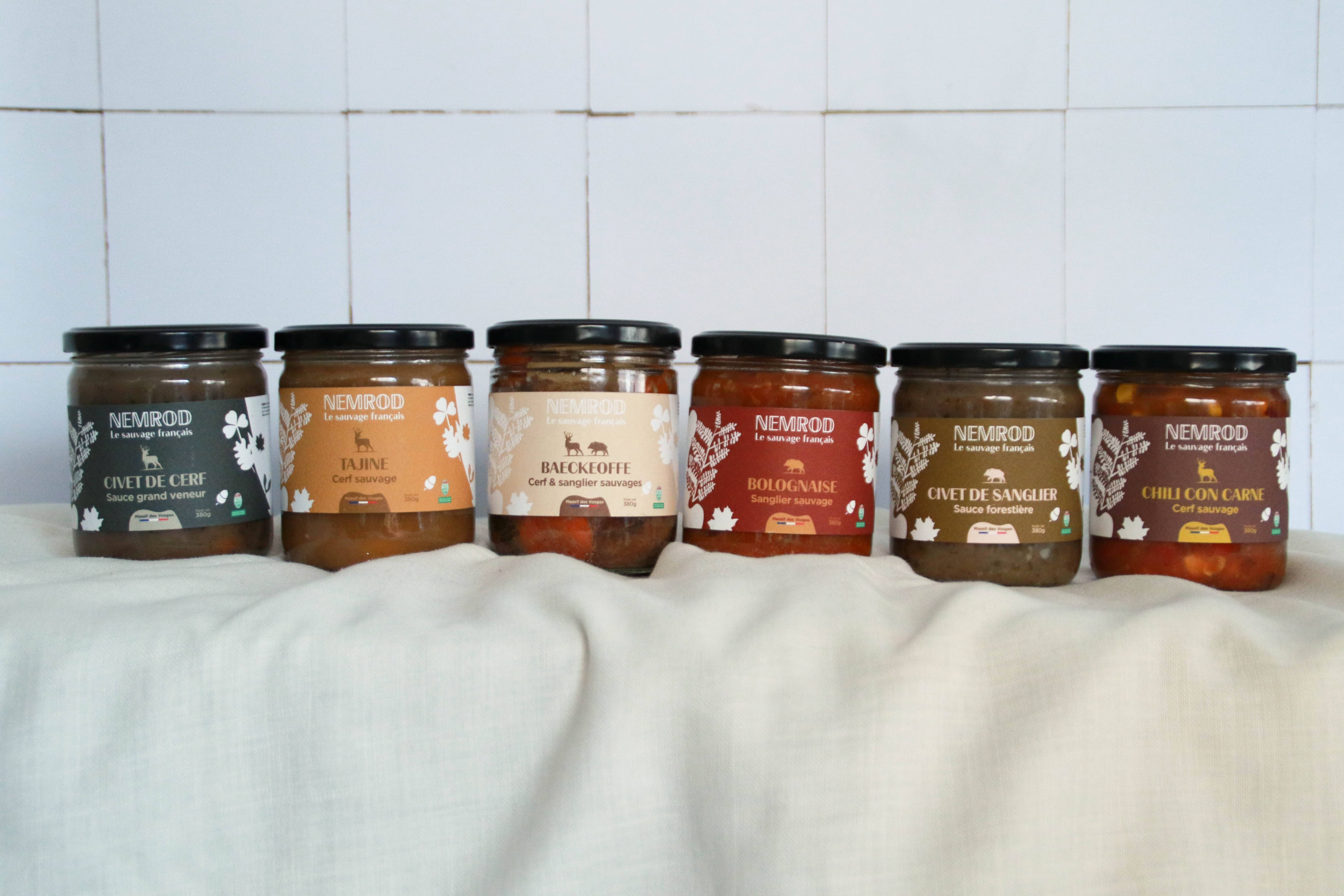 Nemrod - Wholesale Sauce - Game Baeckeoffe — 380 g2