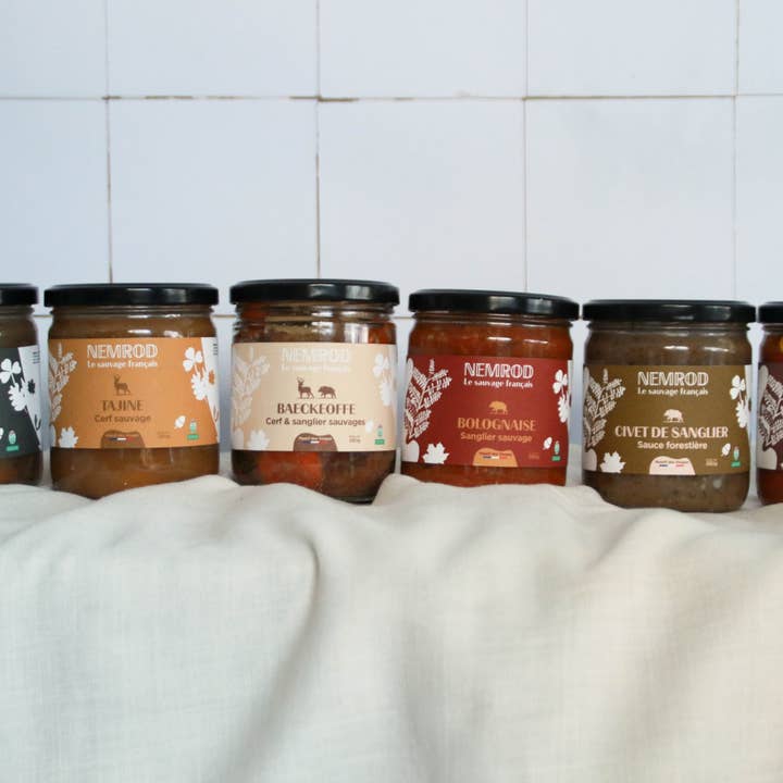 Nemrod - Wholesale Pickled Vegetables - Game Baeckeoffe — 750g2