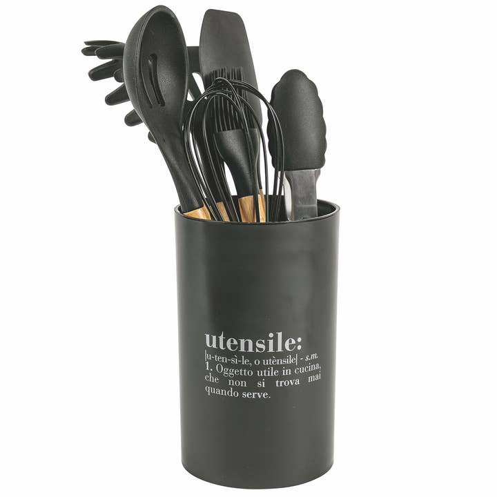 Conjunto de Utensílios Victionary 8 Peças Preto por atacado de VdE Tivoli 1996