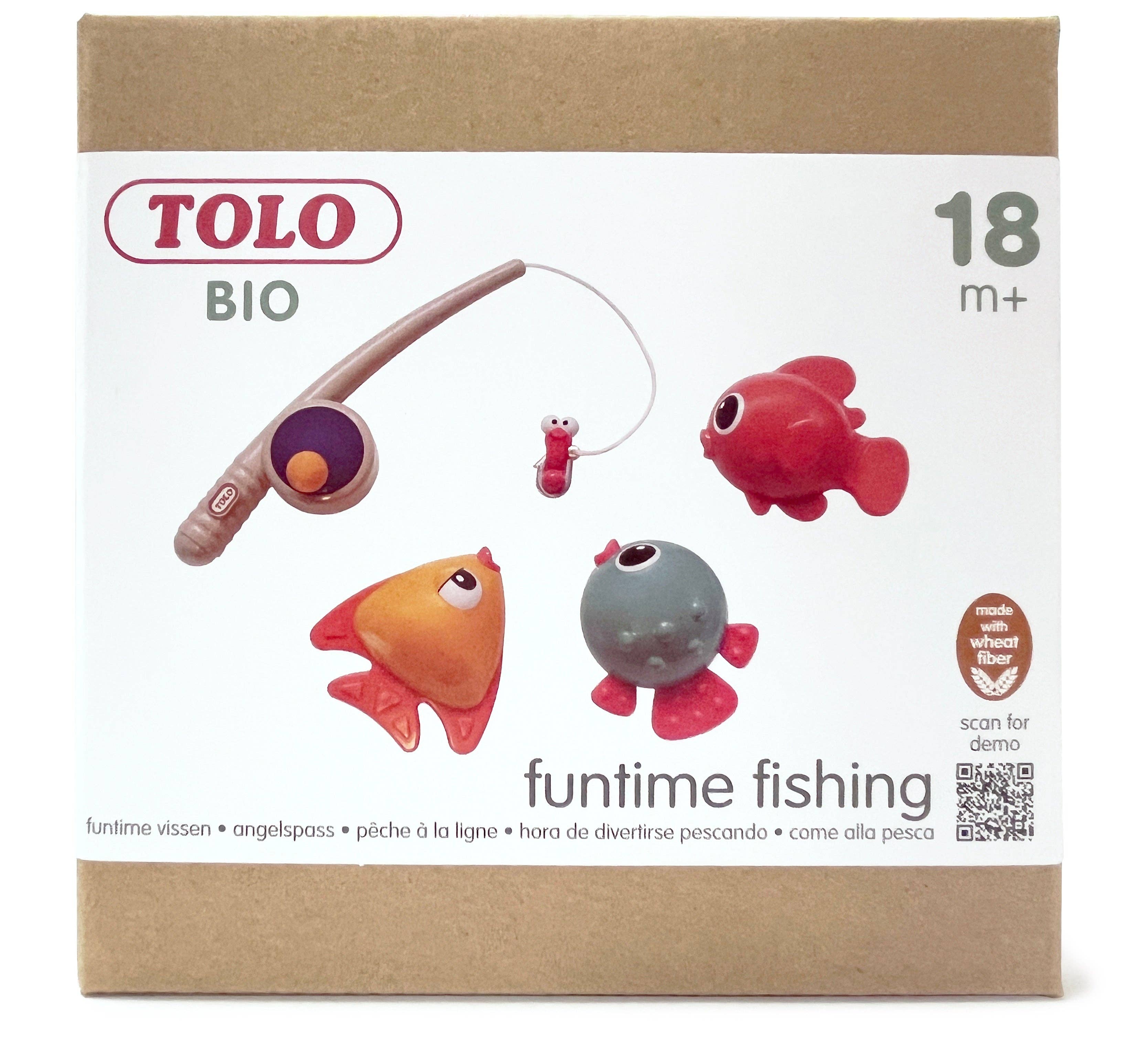Speedy Monkey - Wholesale Toy Set - Kids - Funtime Fishing Set - TOLO1