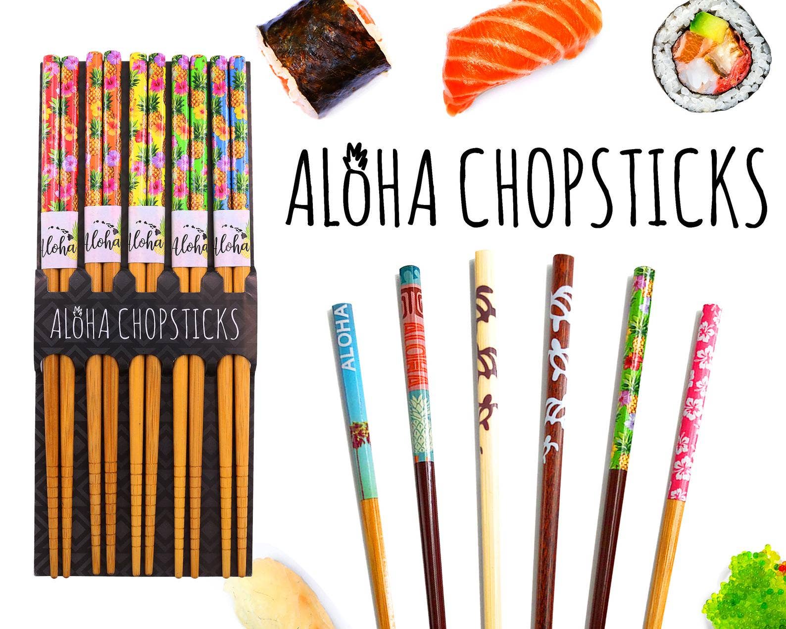 Seven Island - Wholesale Chopsticks - Aloha Chopsticks7