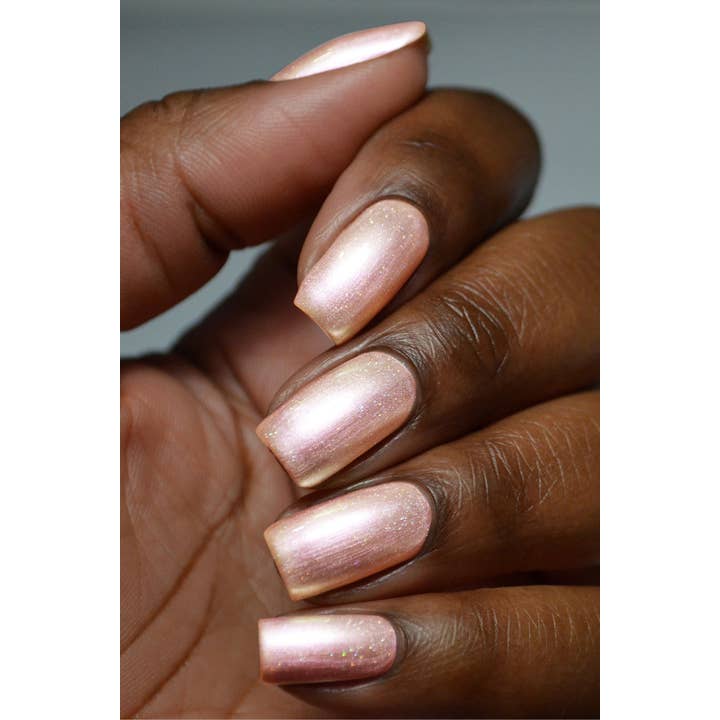 Cirque Colors - Wholesale Nail Polish - Pearlescent Pink to Green Shimmer Nail Polish - Cirque Color4