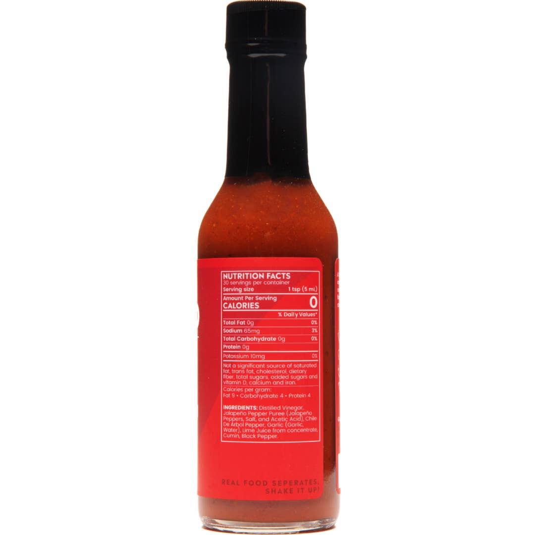 Bravado Spice Co. - Wholesale Hot Sauce - Árbol Chili & Garlic Hot Sauce (12-Pack)5