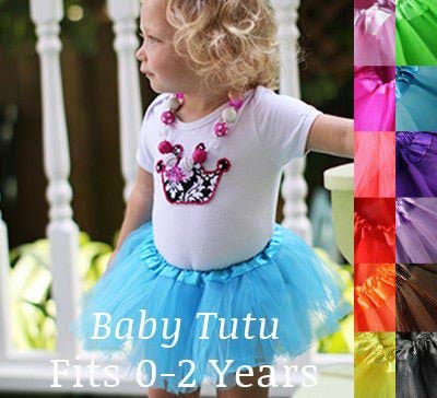 The Hair Bow Company - Wholesale Tutu - Kids - LEGACY Baby Tutu (up to 2y)22
