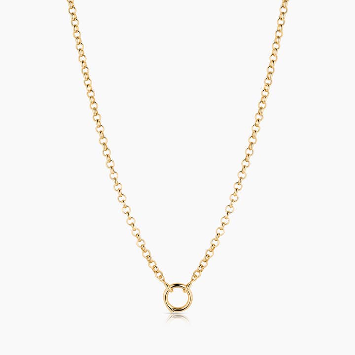 Vienna Charm Necklace | 16-18 Inch for wholesale by THATCH