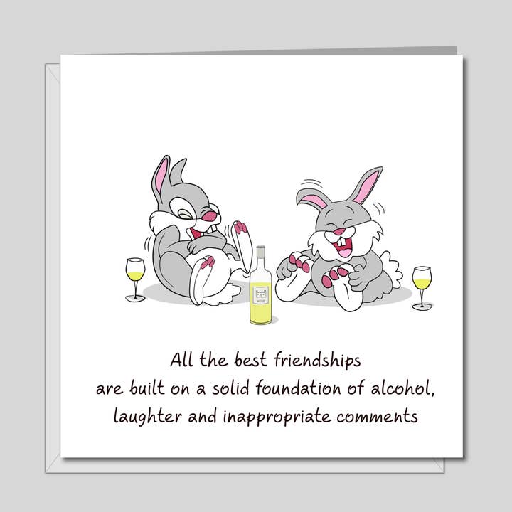 Swizzoo Cards - Wholesale Birthday Card - Best Friends / Friendship birthday card for female girl frie1