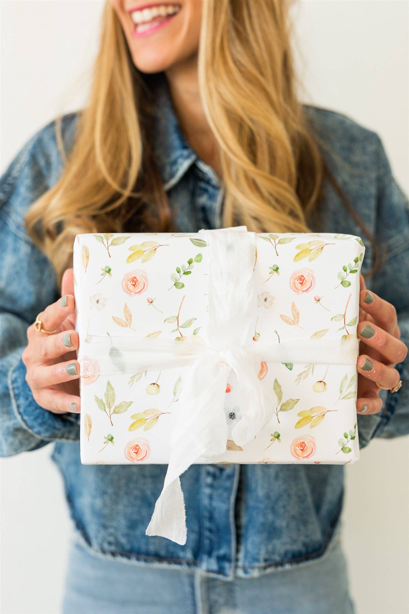 Lana's Shop - Wholesale Wrapping Paper Roll - Garden Day Gift Wrap Roll2