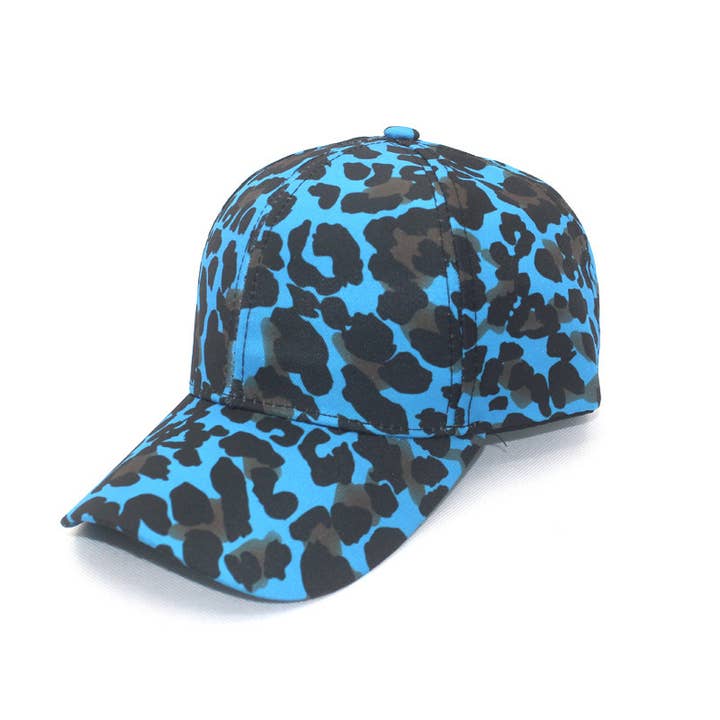 MKS America - Wholesale Baseball Cap - Women's - Leopard print cap1