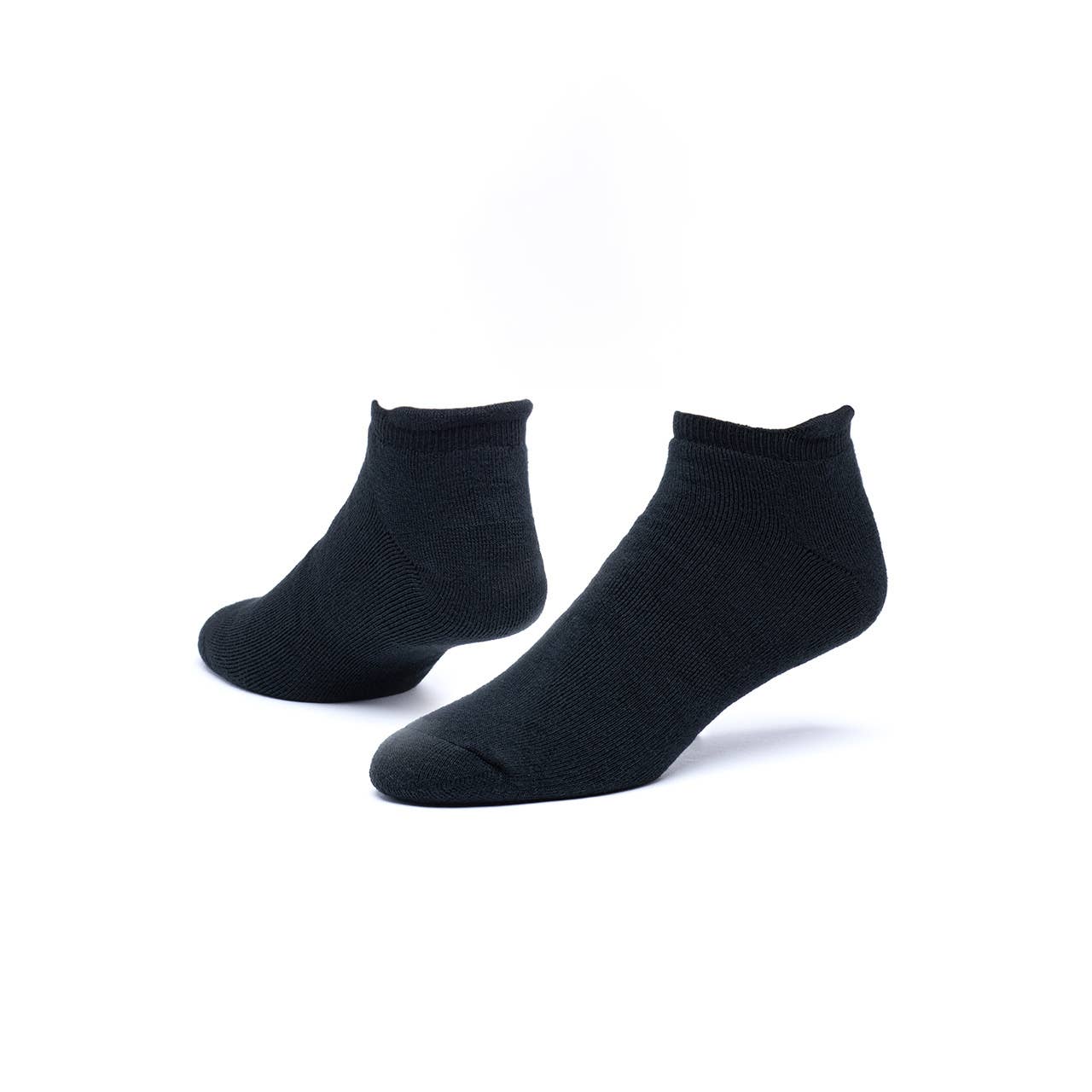 Maggie's Organics - Wholesale Socks - Unisex - Organic Cotton Tab Footie Socks - Solid0