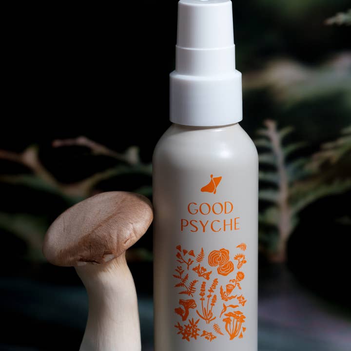 Good Psyche - Wholesale Face & Body Mist/Water - Glisten Up! Hydro-boosting face & body mist with Tremella mushroom9