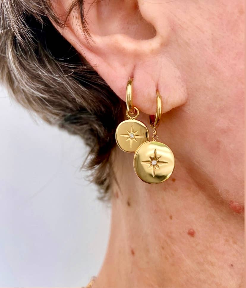 Ma Cocotte - Wholesale Dangle Earrings - Electra earrings 2 (Medium)2