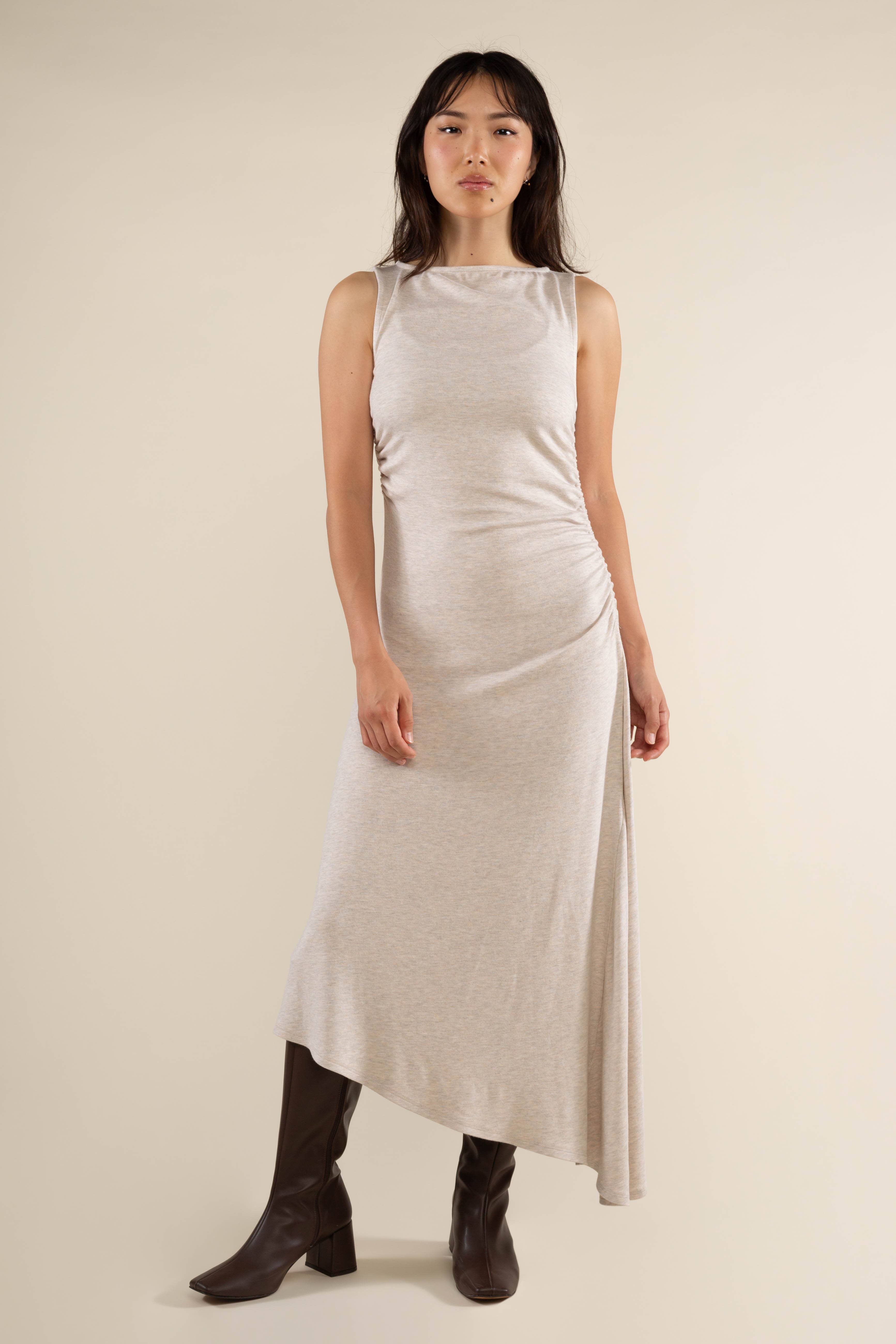 NLT - Wholesale Dress - Women's - Jennie Boatneck Dress0
