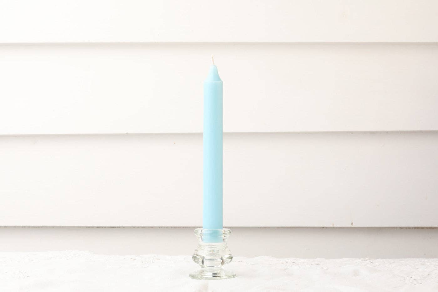 River Road Imports - Wholesale Tapered candle/candlestick - 6 pack - Narwhal - Candle Stick1