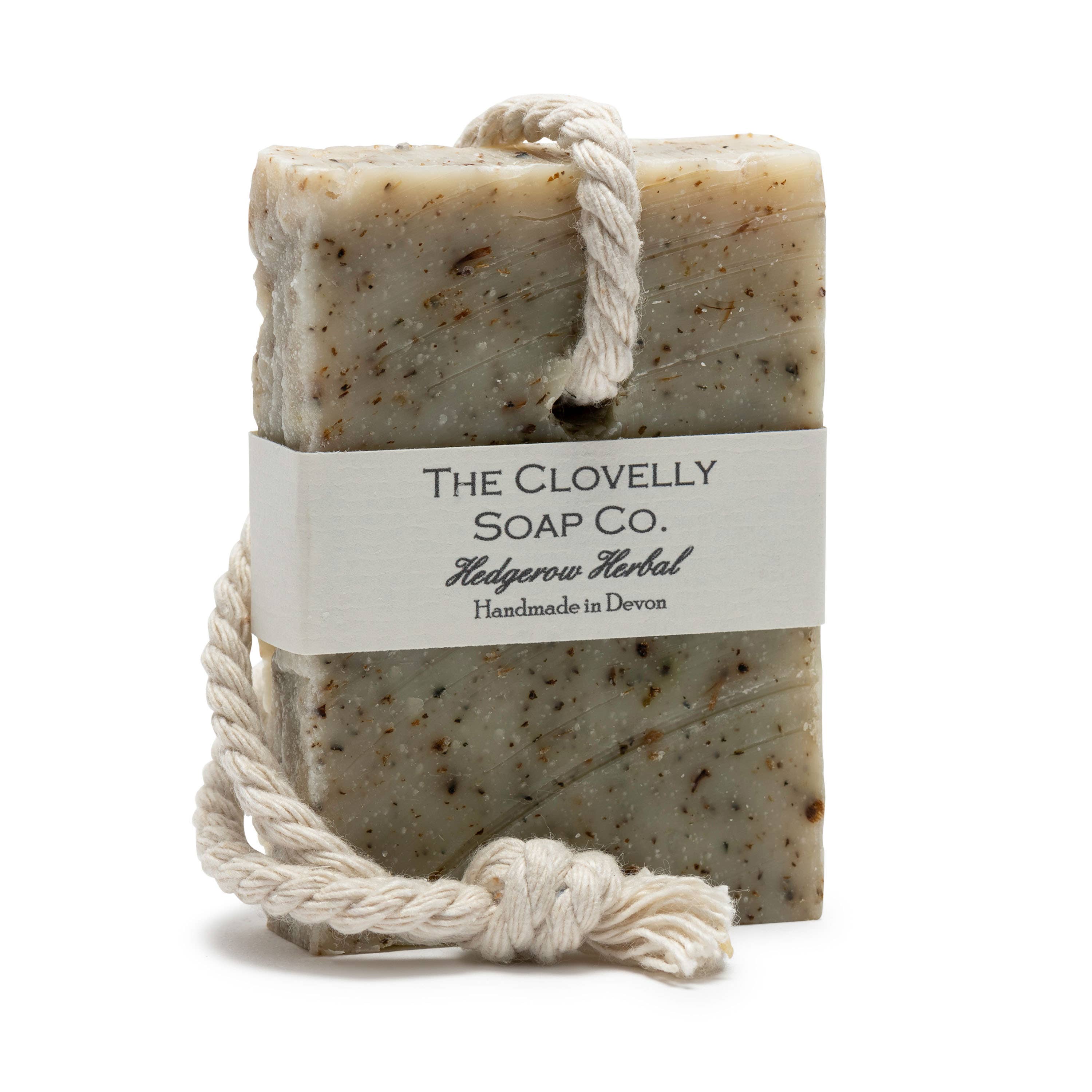 The Clovelly Soap Company – wholesale Bar Soap – Handmade Soap on a rope the perfect eco product22