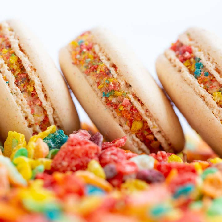 Olivia Macaron - Wholesale Cookie - Fruity Pebbles2