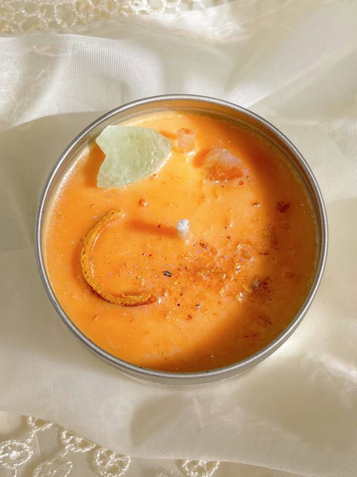 New Beginnings Crystal Candle for wholesale by Nizhoni Diosa Spirit