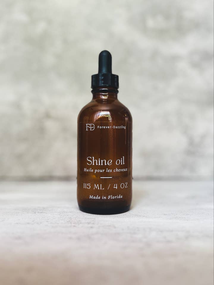 Forever-Dazzling Shine Oil 4 oz for wholesale by Forever-Dazzling