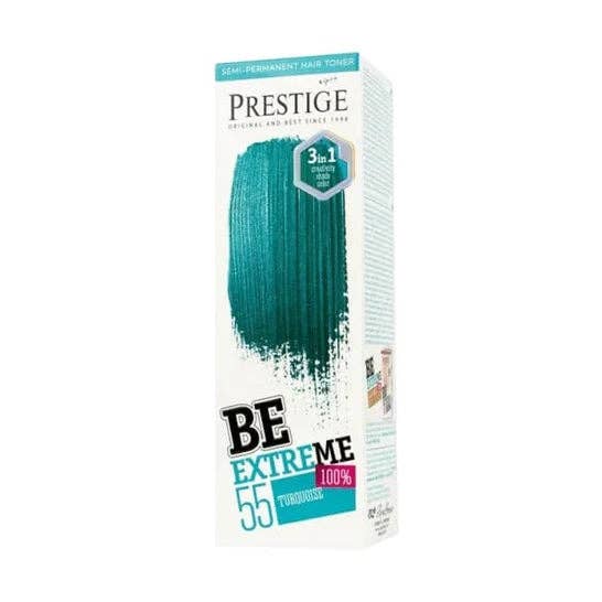 Mister33 Womencare - Wholesale Hair Dye - BeExtreme Semi-Permanent Hair Coloring Turquoise