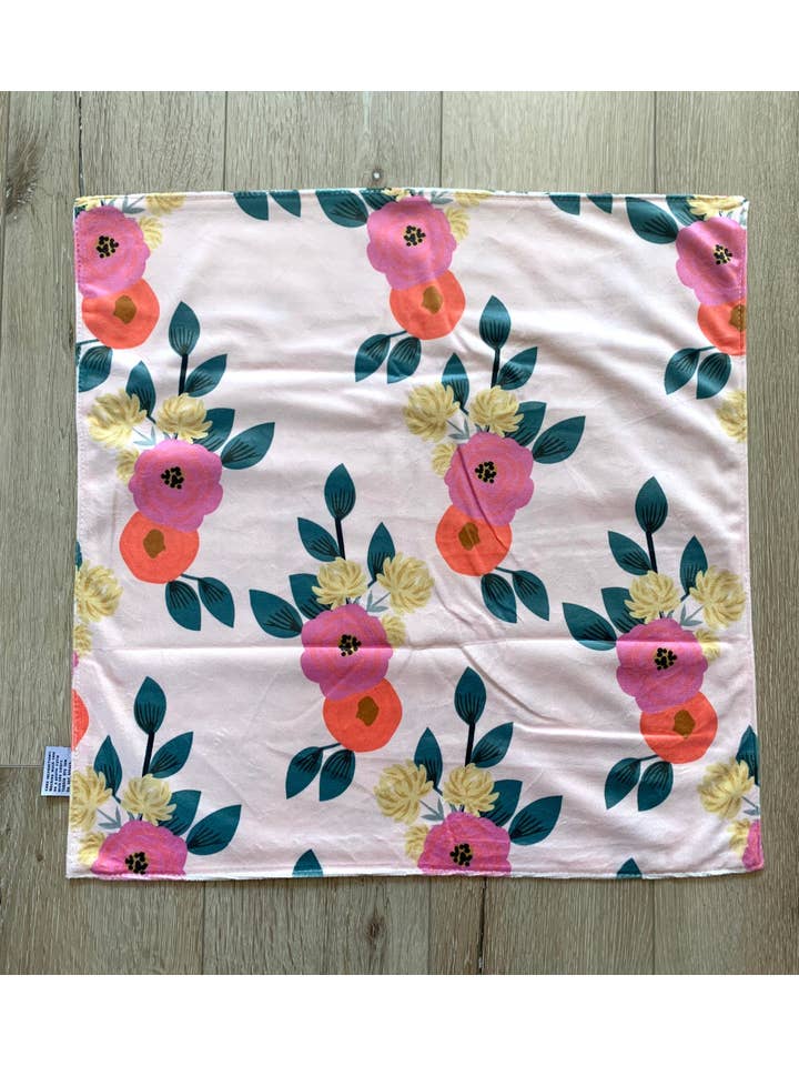 Meyer Market Designs - Wholesale Bedding Blanket - Kids & Baby - 18" Marian Ultra Soft Lovey Mini Blanket. Baby Prayer Blanket. Lovie Blanket. Baby Nursery. Baptism Gift. Catholic Baby Gift. Our lady lovey