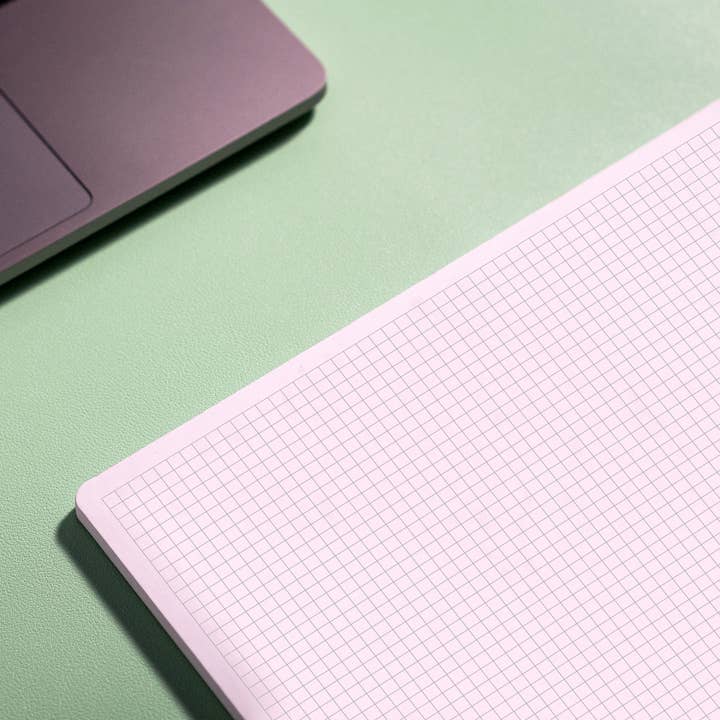 Notsu - Wholesale Notepad - Graph Paper Notepads (Pack of 2)