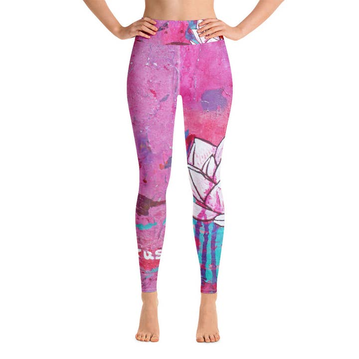 Yogabukser „Kærlighed og tillid - dette er alt.“ for engroshandel hos katharinalucia ART