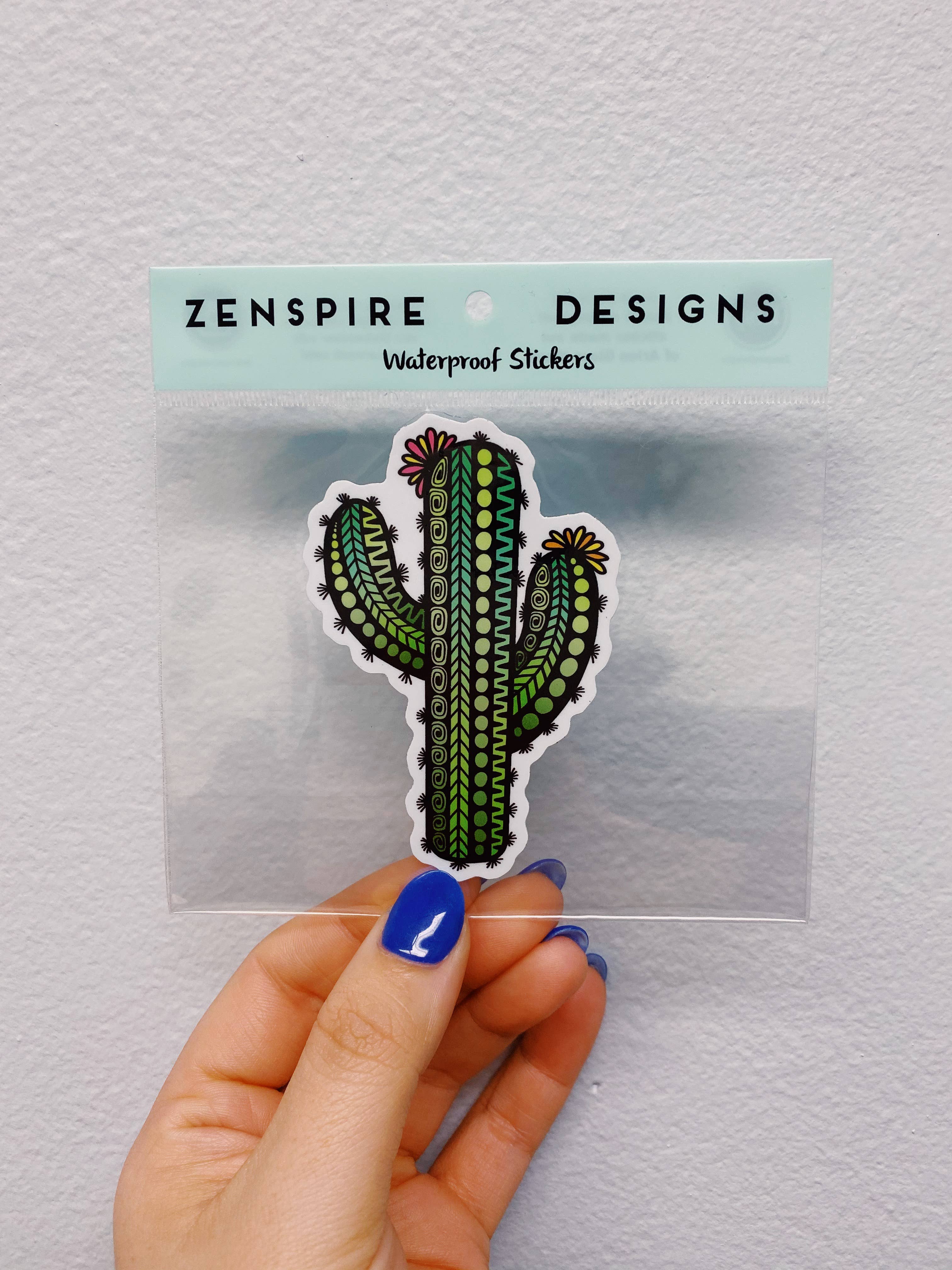 Zenspire Designs - Wholesale Sticker - French Bulldog Sticker2