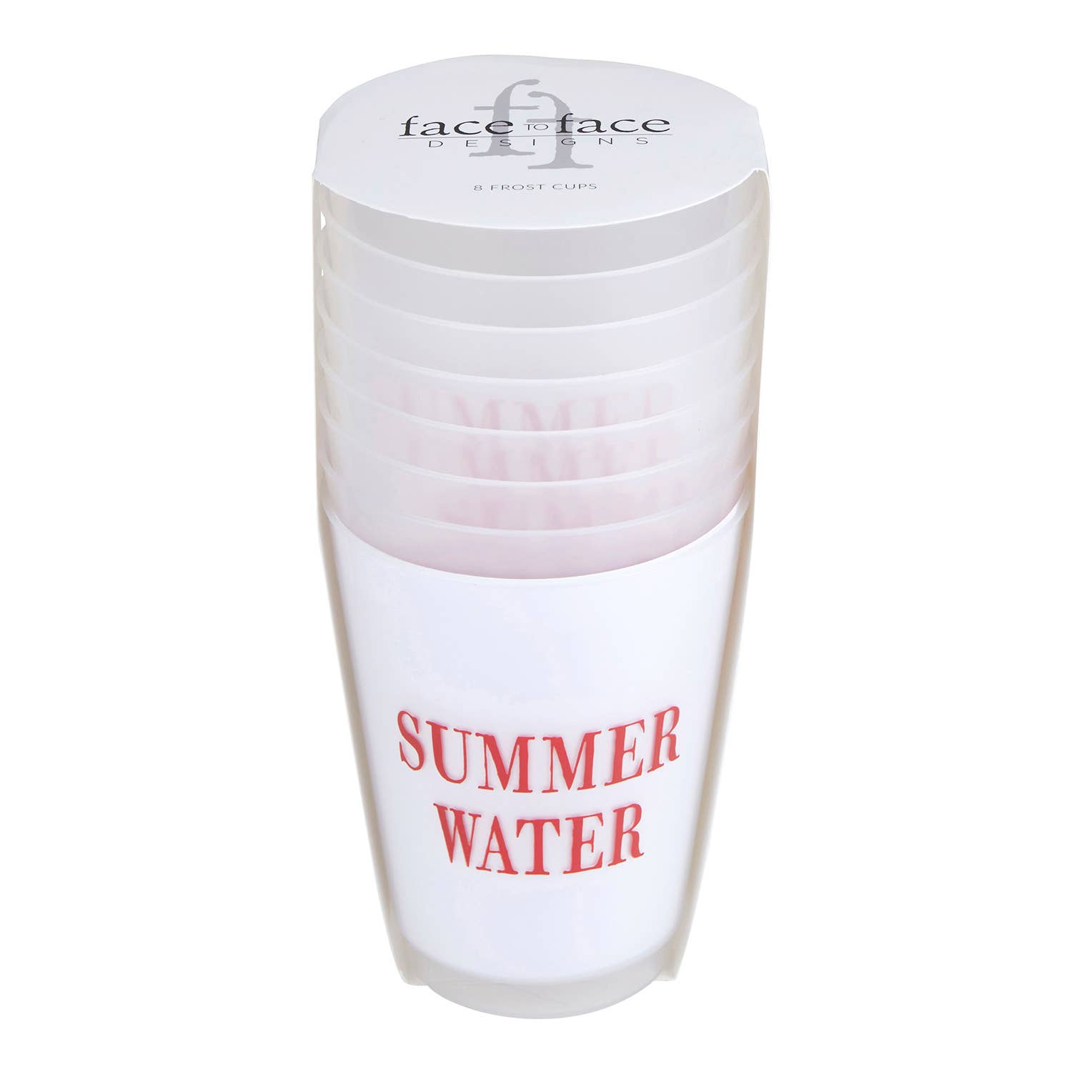 Santa Barbara Design Studio by Creative Brands - Wholesale Disposable Cup - Face to Face Frost Flex Cups - Summer Water2