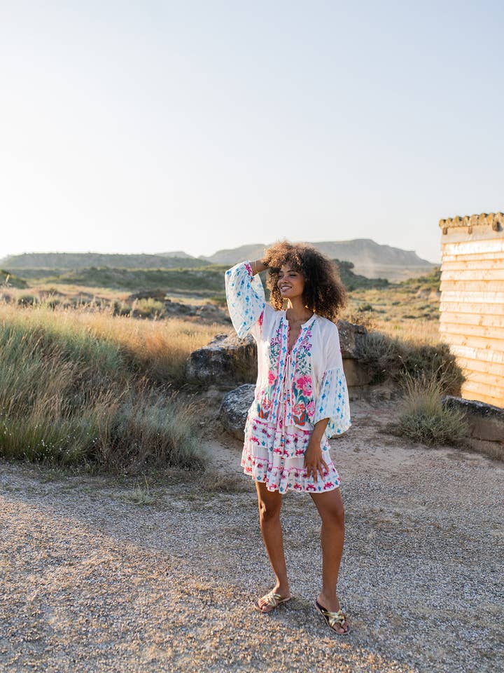 BONAIRE BLOUSE voor wholesale door Piti Cuiti