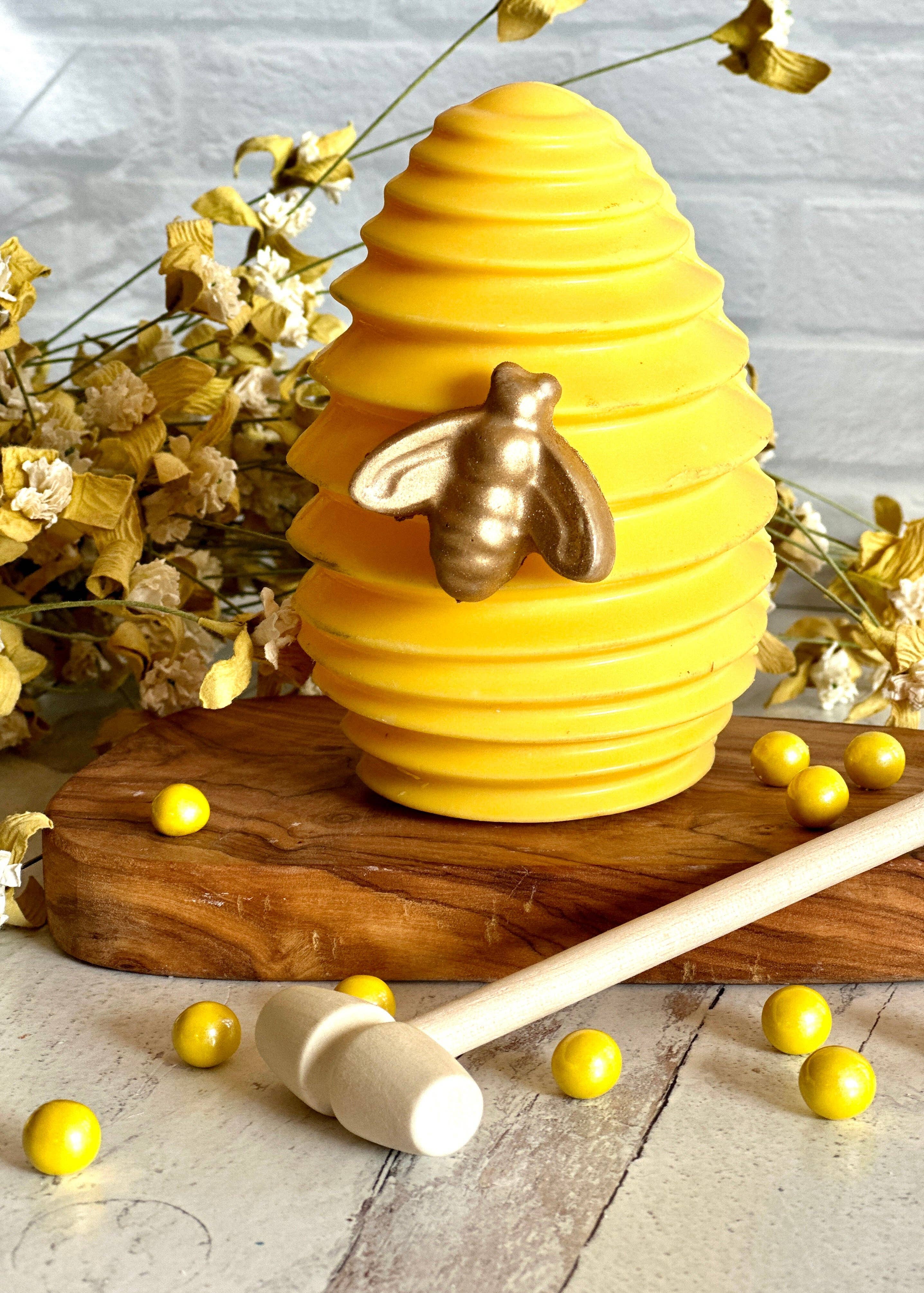 Chocolates Unlimited by Denise - Wholesale Chocolate - Breakable Bee Hive Chocolate2