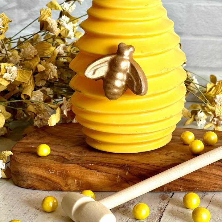 Chocolates Unlimited by Denise - Wholesale Chocolate - Breakable Bee Hive Chocolate2