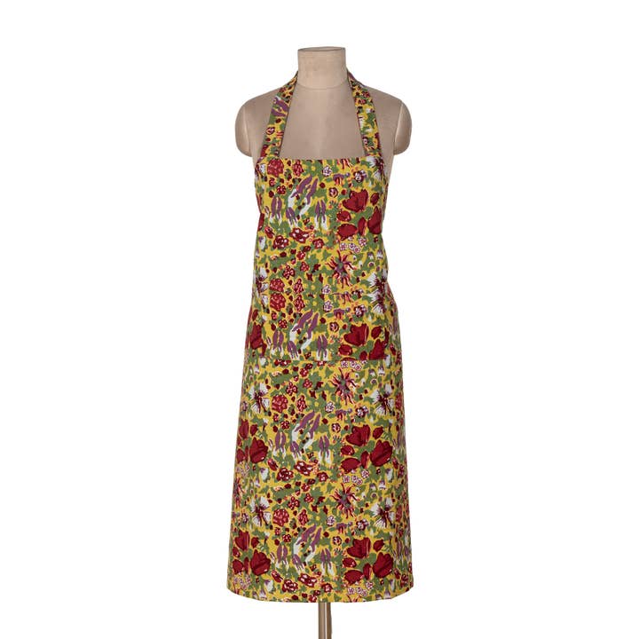 Couleur Nature - Wholesale Apron - Jardin Red & Green | Apron