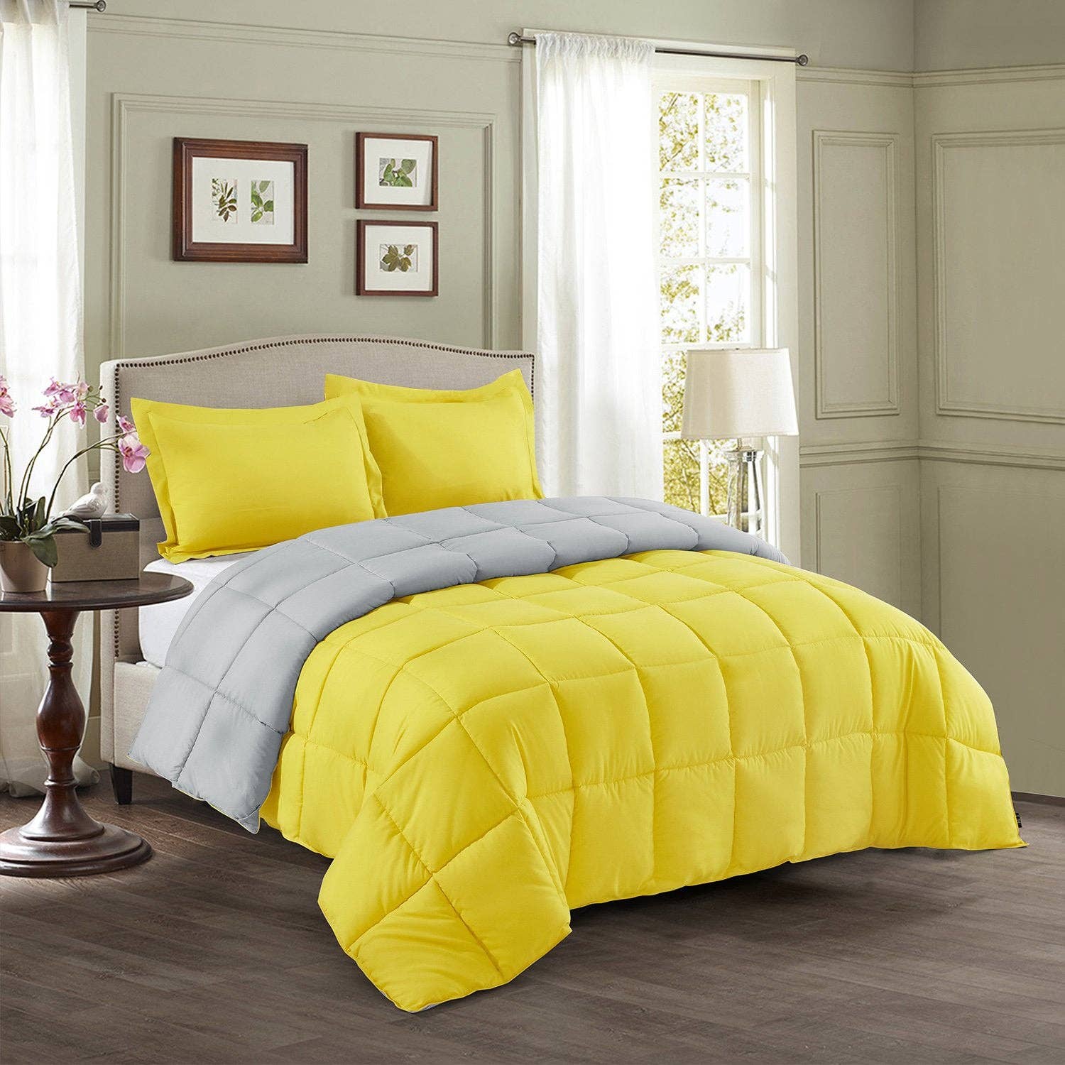 HIG - Wholesale Bedding Set - All Season Lightweight Down Alternative Comforter Set44