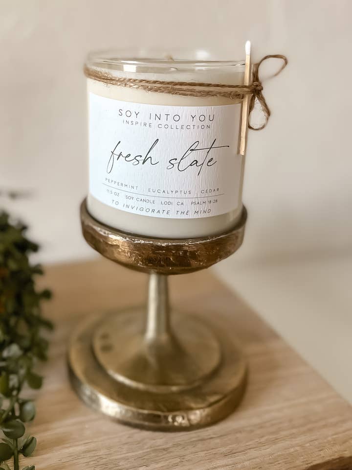 Färsk skiffer för wholesale av Soy Into You®