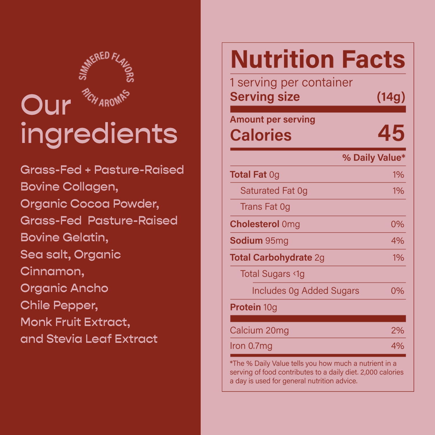 Pikora - Wholesale Powdered Health Drink - Cocoa Bone Broth (4 Single-Serve Sachets)4